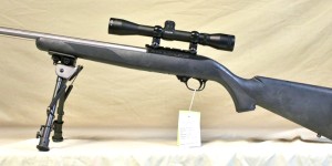 Ruger 10/22 .22 LIKE NEW W/ stainless bull barrel 